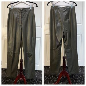 Leather! Mix It leather pants